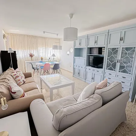 Piso Encantador En Carlos Haya Apartment Malaga